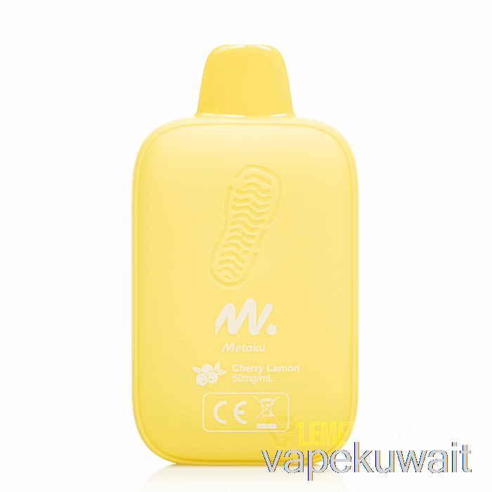 Metaku Moonwalk 9000 مجموعة كبسولات الـvape ليمون الكرز القابل للتصرف